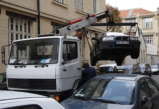 Mise en fourriere d un vehicule