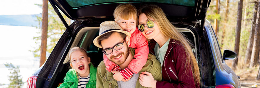 voiture pour un voyage